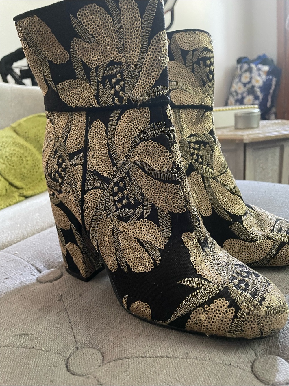 Steve Madden Goldie Ankle Boots Sz 7